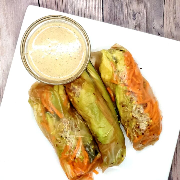 Veggie Spring Rolls