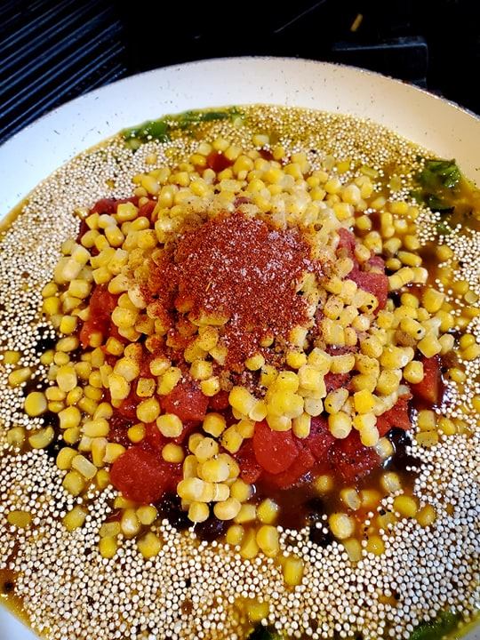 One-Skillet Mexican Quinoa Recipe