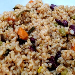 One Pan Quinoa and Black Bean