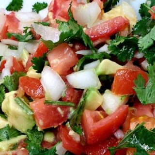 Homemade Pico de Gallo