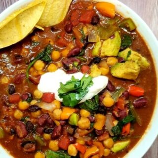 Tortilla Bean Soup