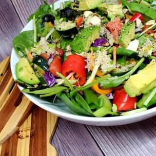 Quinoa Spring Salad