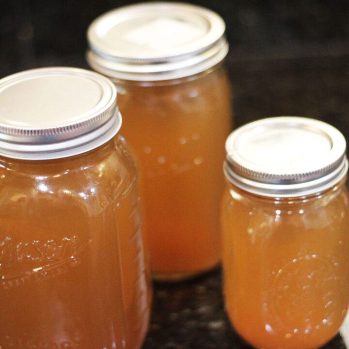 Homemade Vegetable Broth