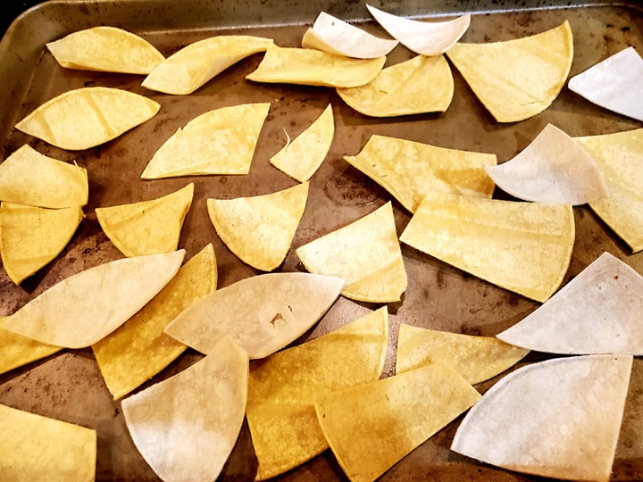 do corn tortilla chips cause inflammation