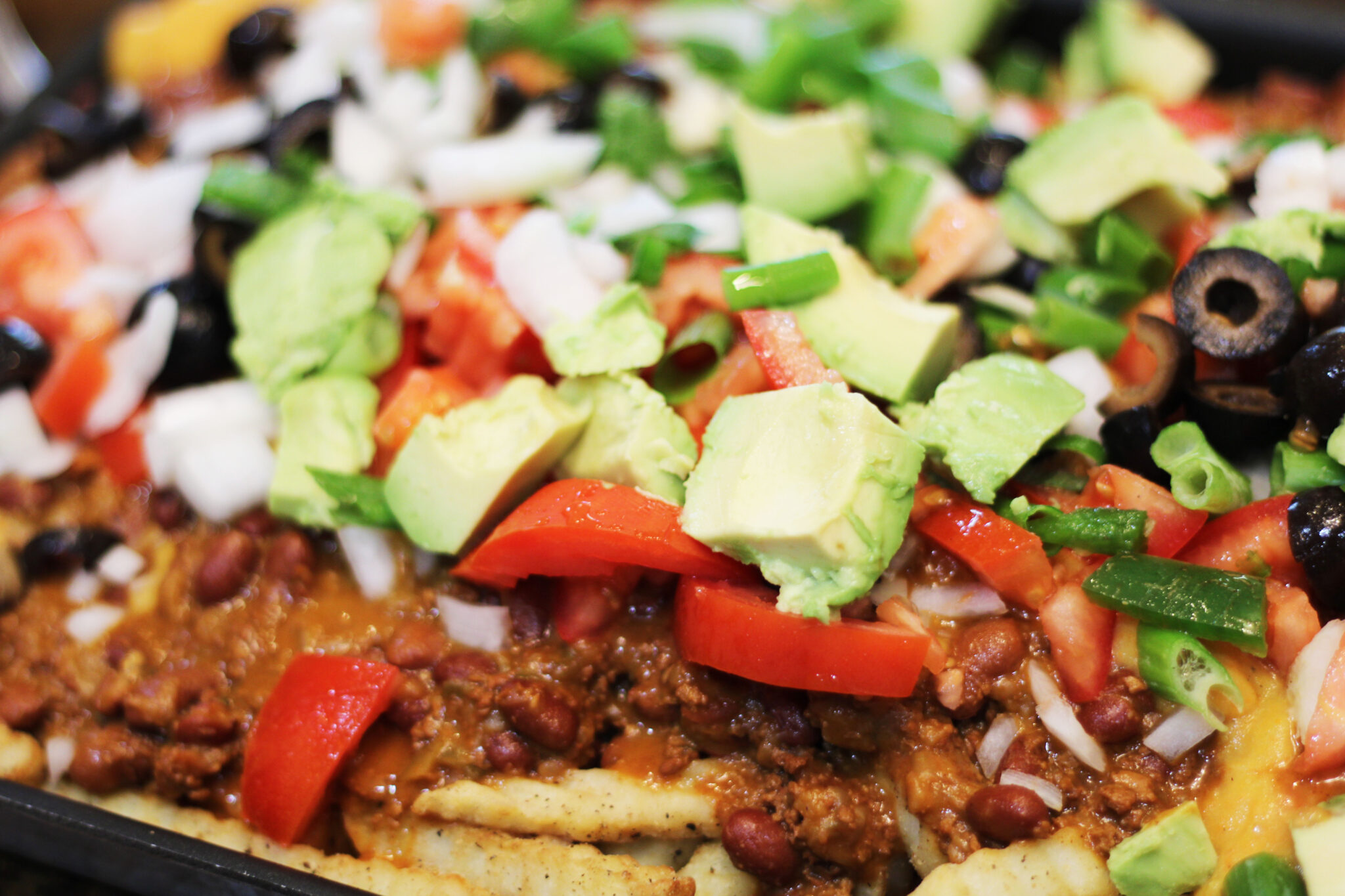 Easy Plant-based Chili Cheese Fries - Clean Food Mama