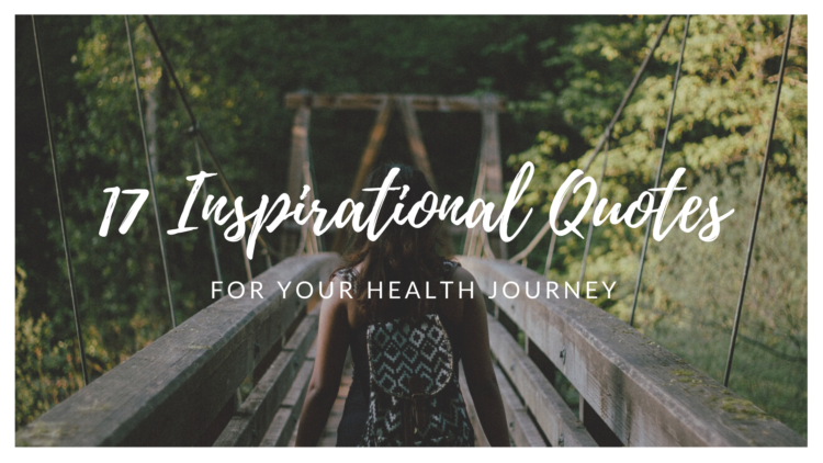 healthy journey quotes