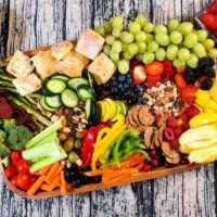 Beautifully Easy Vegan Charcuterie Board - Clean Food Mama