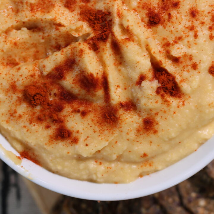 Oil-free Plant-based Hummus