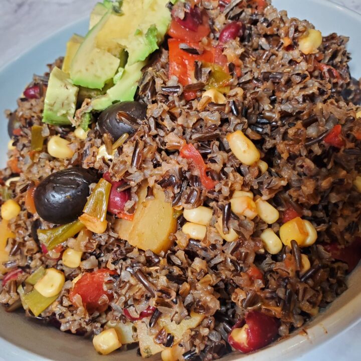 Easy One Pot Vegan Red Beans and Rice