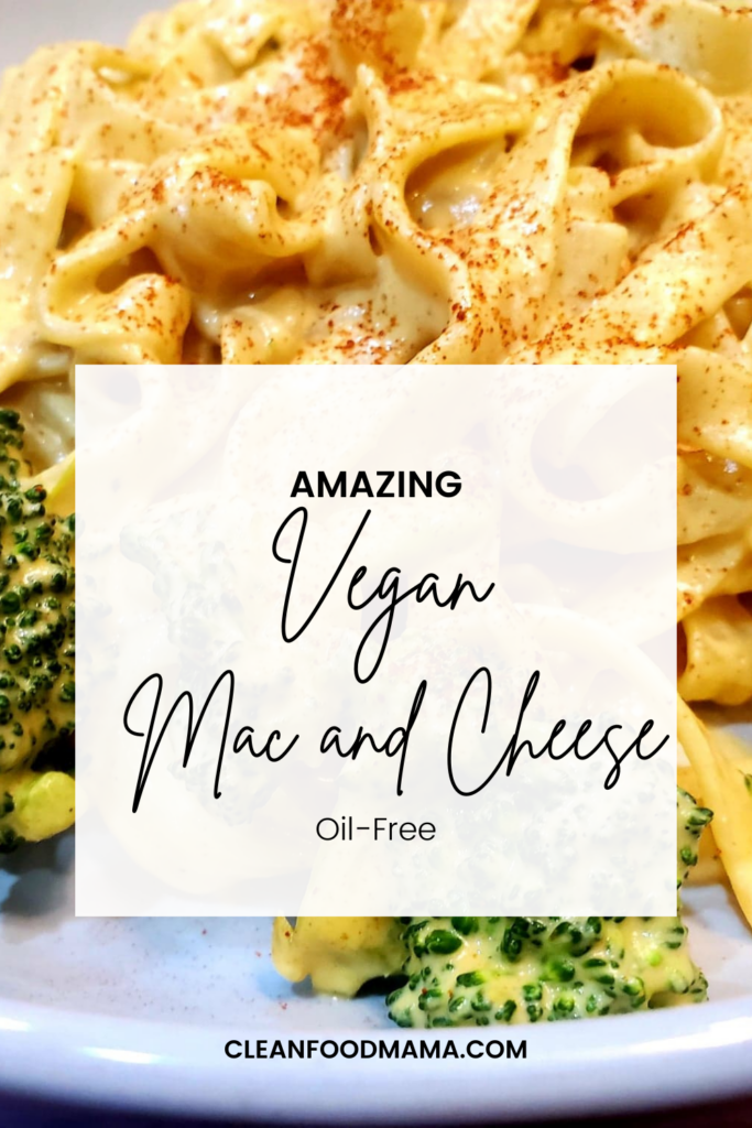 vegan mac and cheese, plant based mac and cheese, noochy licious nutritional yeast, broccoli mac and cheese, diary free mac and cheese, oil free mac and cheese, vegan pasta, vegan cheese sauce, dairy free cheese sauce, oil free cheese sauce, plant based diet, vegan diet, vegetarian diet, pasta dish, plant based pasta, raw cashews, the best vegan cheese sauce, amazing mac and cheese, vegan comfort food, plant based comfort food, chickpea pasta, gluten free pasta