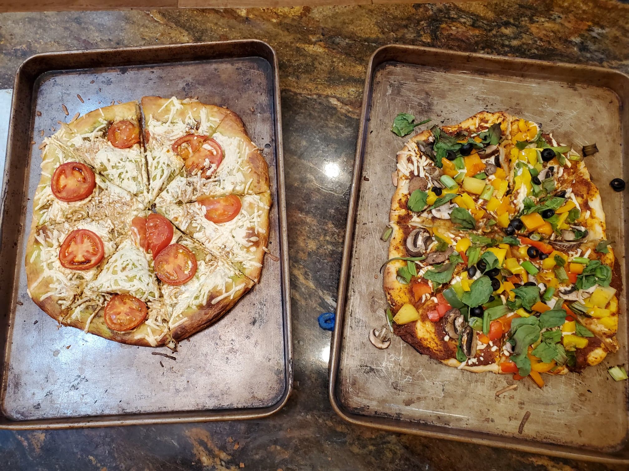 How to Make Homemade Vegan Pizza Dough (Oil-free) - Clean Food Mama