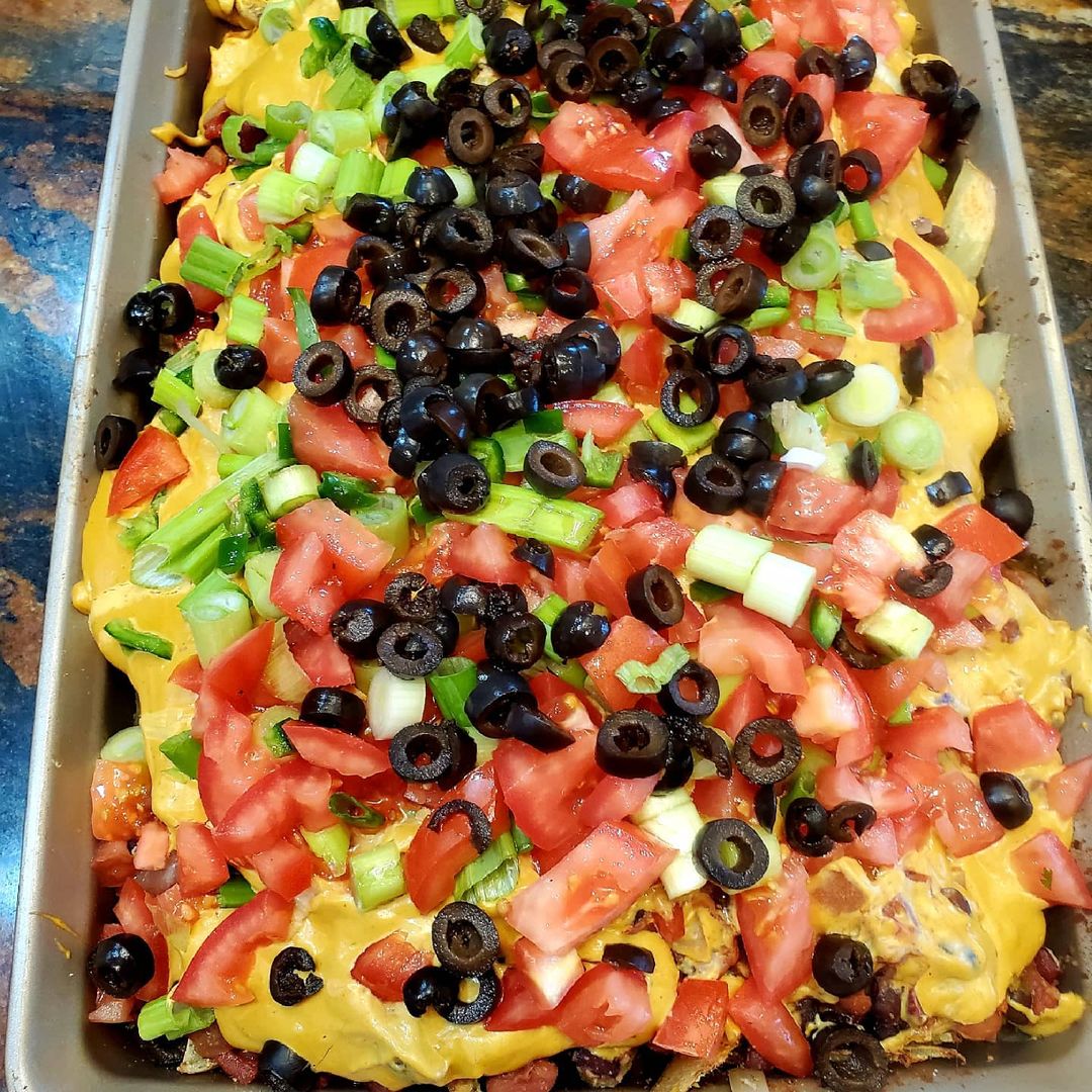 FullyLoaded Plantbased Nachos Clean Food Mama