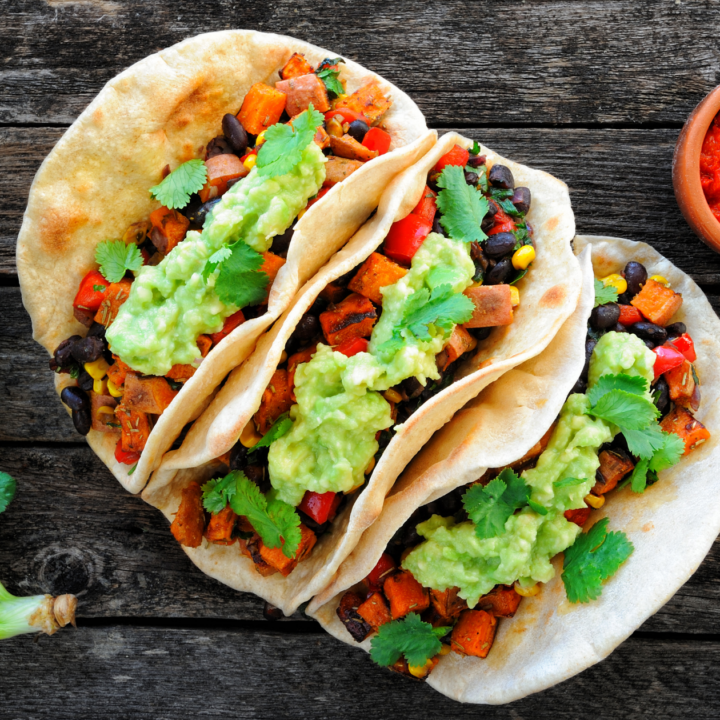 Sweet Potato and Black Bean Tacos