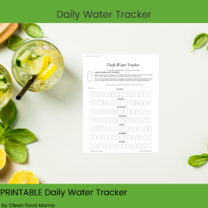 Daily Water Tracker