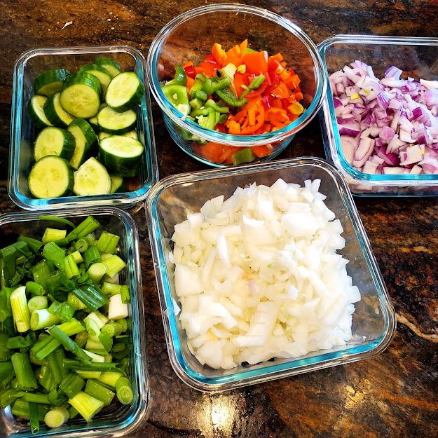 How to Turn Your Fridge Into a DIY Salad Bar